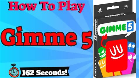 give me games|Gimme5Games.